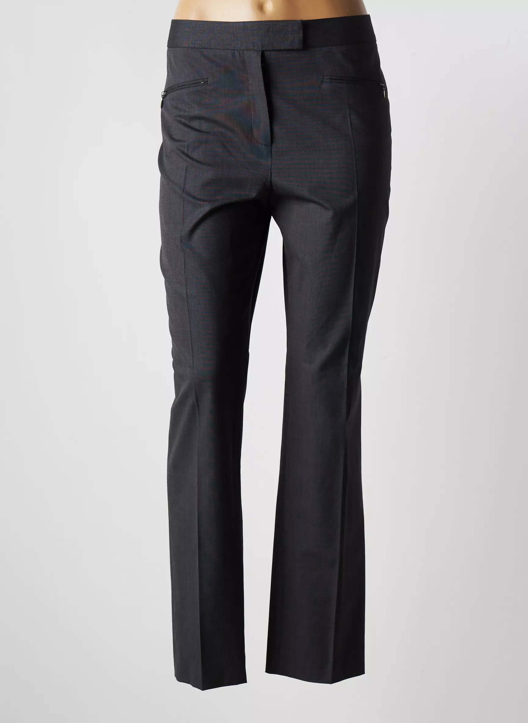 Votre Nom Pantalons Slim Femme couleur gris