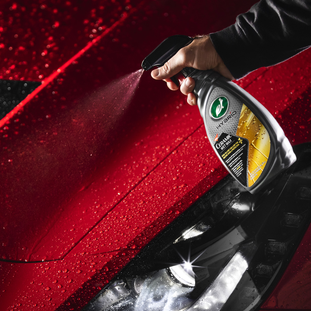TURTLE WAX - Hybrid Solutions Ceramic Wet Wax Versiegelung, 500 ml - ATU