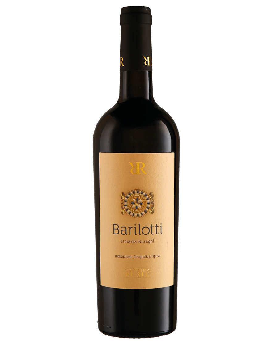Isola dei Nuraghi IGT Barilotti 2022 Cantina Rubiu 0,75 ℓ