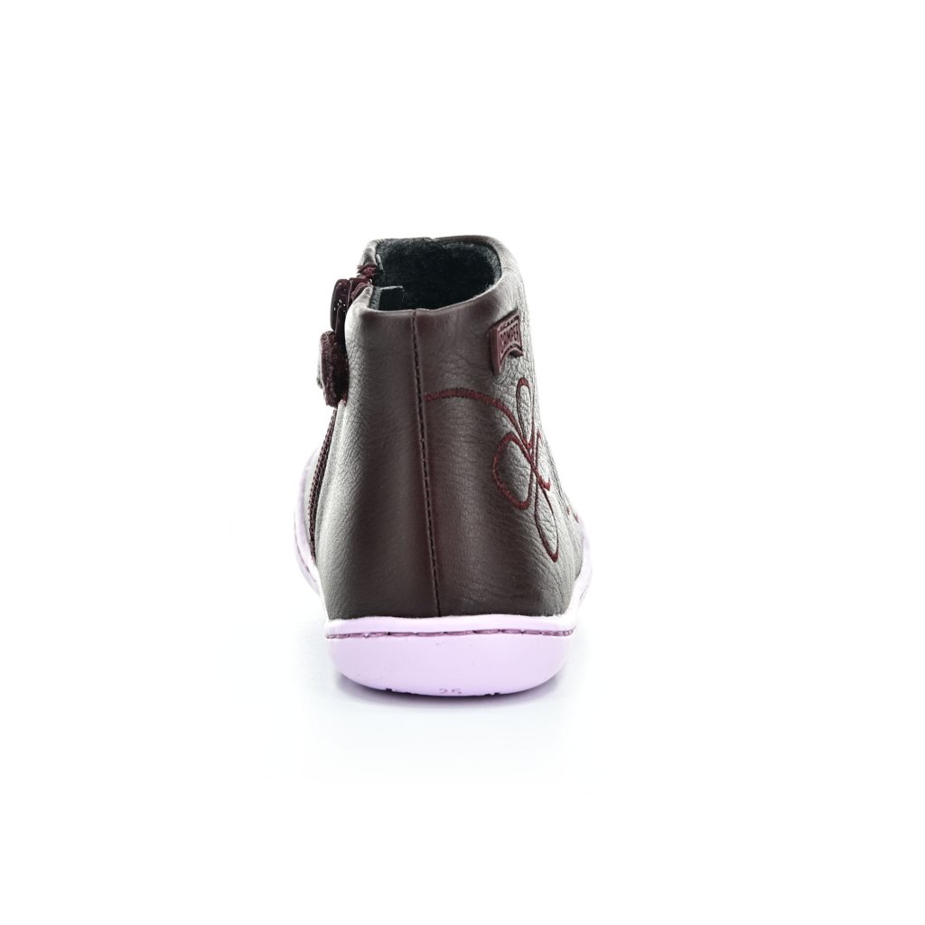 Camper Peu Cami TWS Sella Gema Burgundy (K900205-005 FW) Winterbarfußstiefeletten