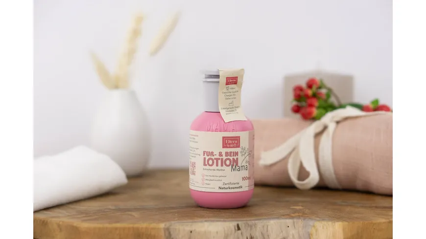 ELTERN FÜR DICH Mama Fuß- und Bein Lotion 100 ml