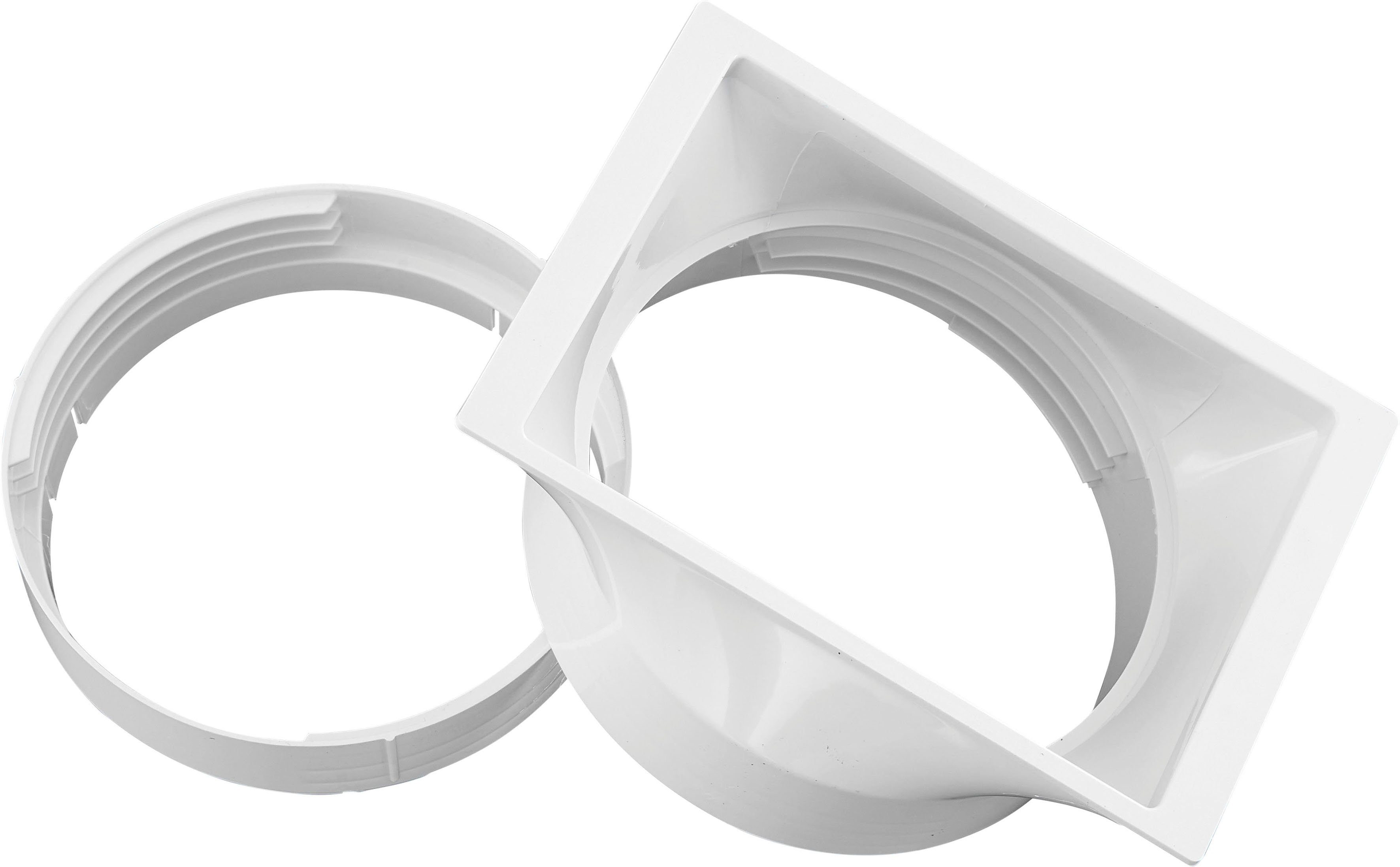 exquisit 3-in-1-Klimagerät CM 30953 we, Luftkühlung - Entfeuchtung - Ventilation, geeignet für 30 m² Räume