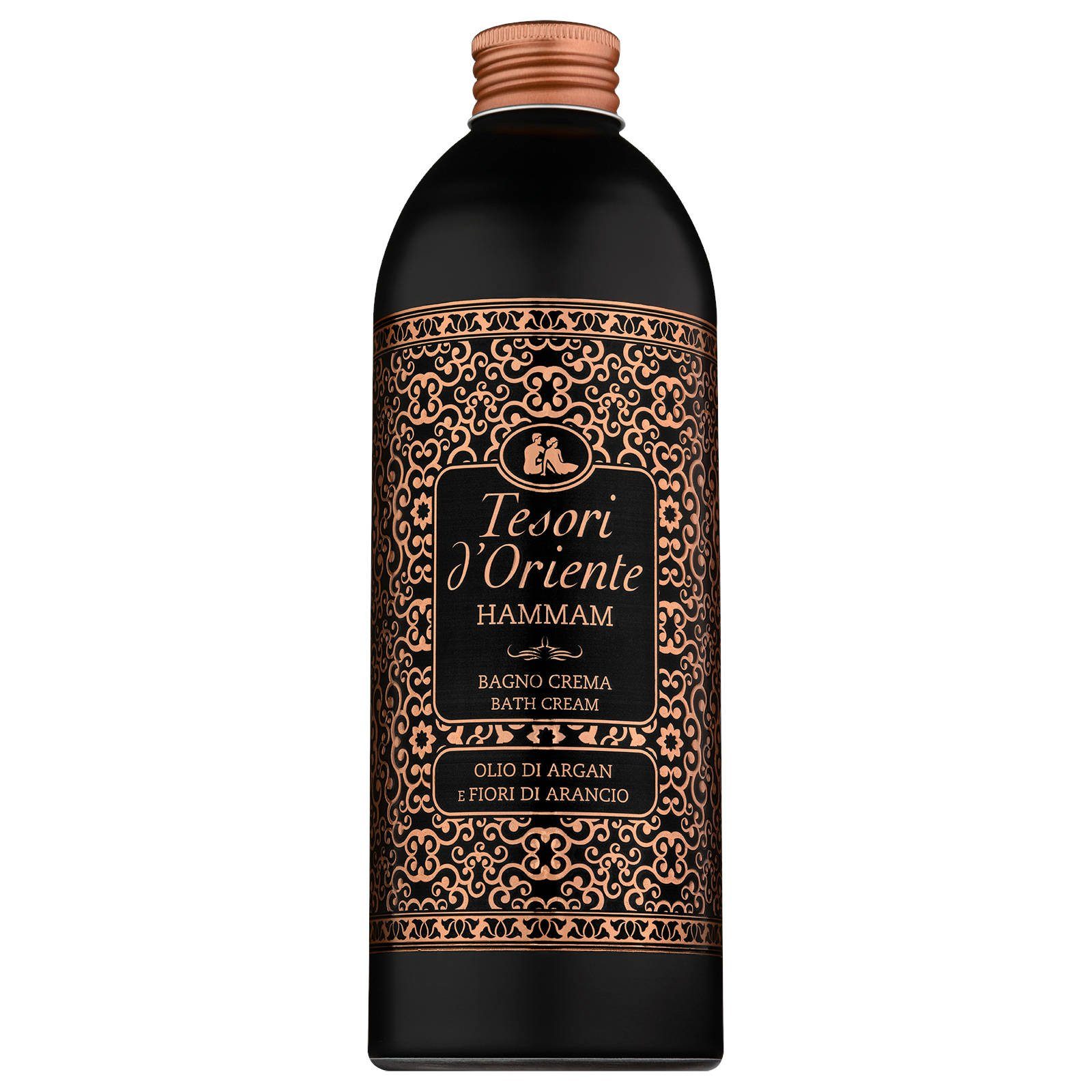 Tesori d´Oriente Pflege-Geschenkset TESORI D'ORIENTE Hammam Wellbeing SET, Cremebad Körpercreme Seife Set