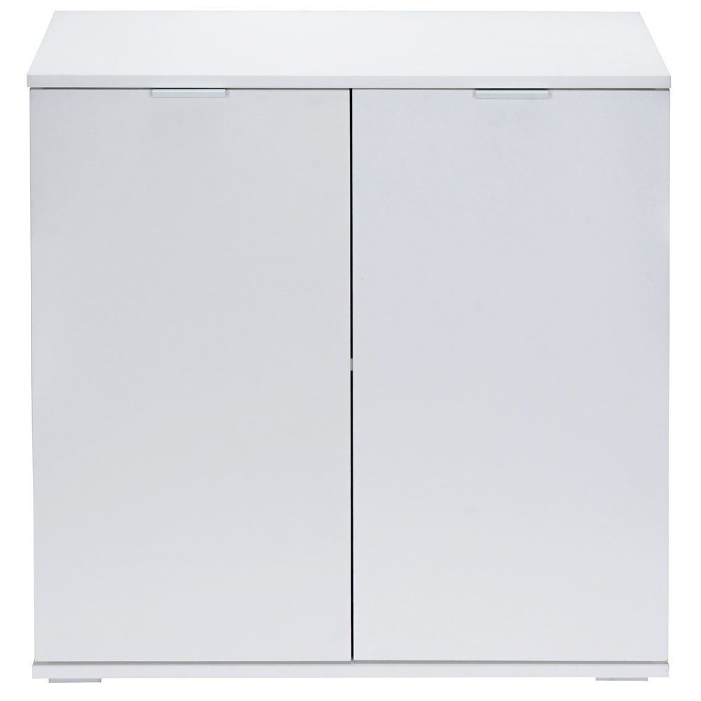 Casaria Kommode Alba DB111, mit 2 Türen 71x74x35 cm höhenverstellbarer Einlegeboden Holz
