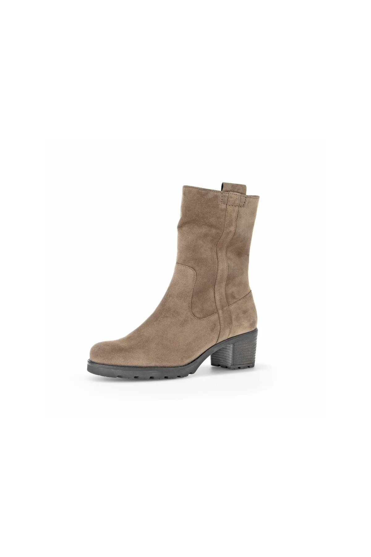 GABOR  Stiefelette - Braun - Flacher Absatz