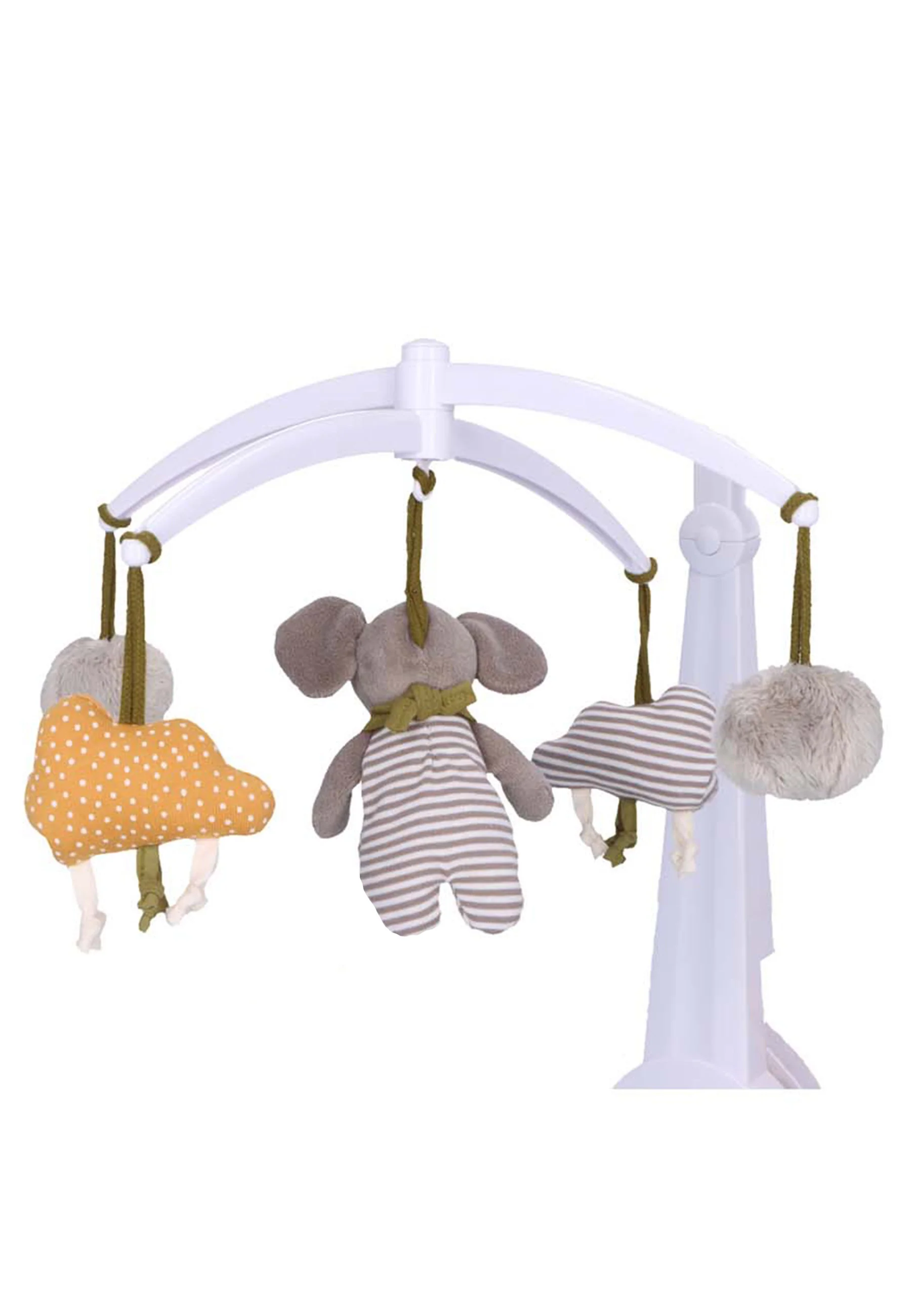 Baby Mobile Elefant Eddy grau, Die Zauberflöte