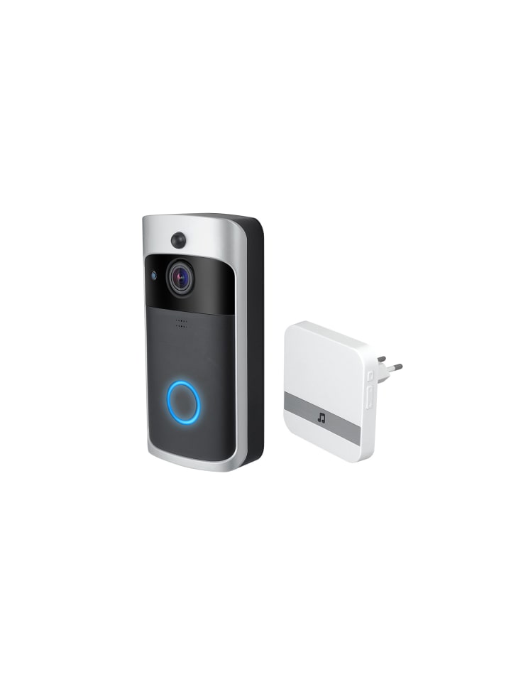 COFI 1453 Intelligente Video-Gegensprechanlage für den Außenbereich IP44 in Schwarz günstig kaufen onesize