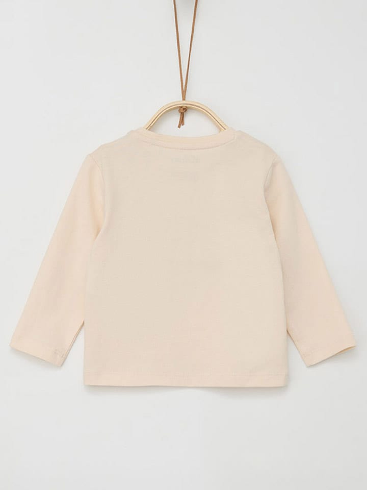 s.Oliver Longsleeve in Beige günstig kaufen