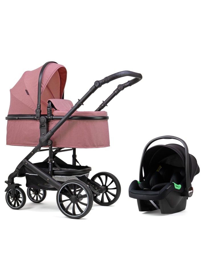 PIXINI Kalani Kinderwagen 3in1 Set rosa günstig kaufen onesize