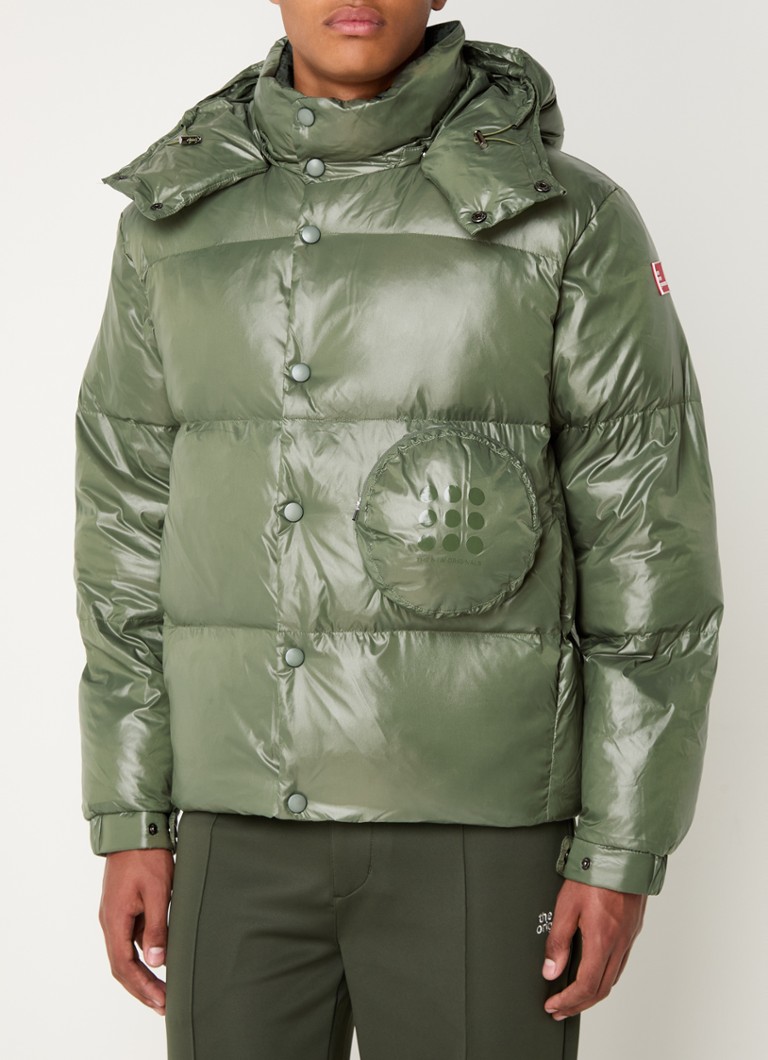 The New Originals 9 Dots Walkman puffer jacket with down filling and detachable hood