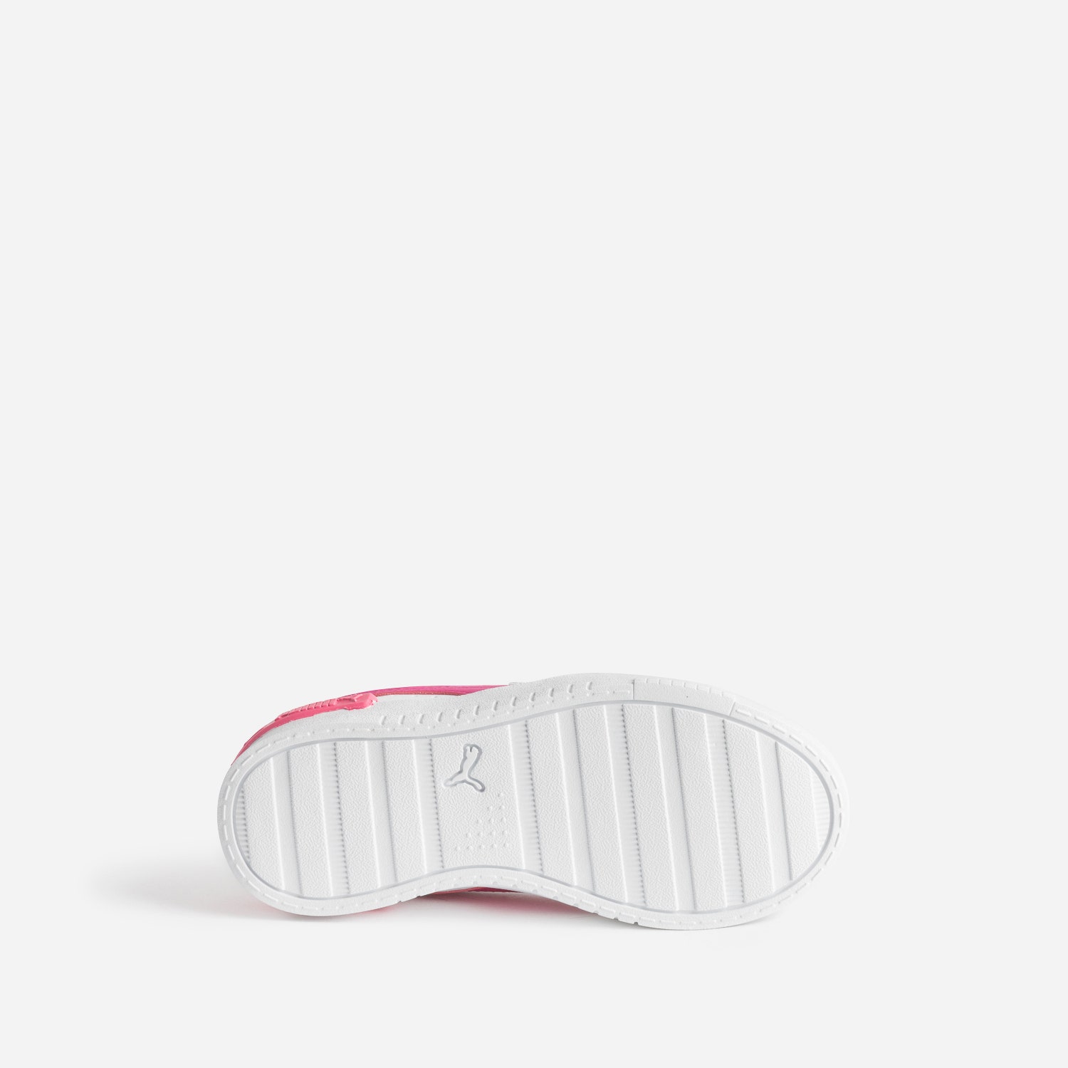 Tennis PUMA blanche et rose foncé
