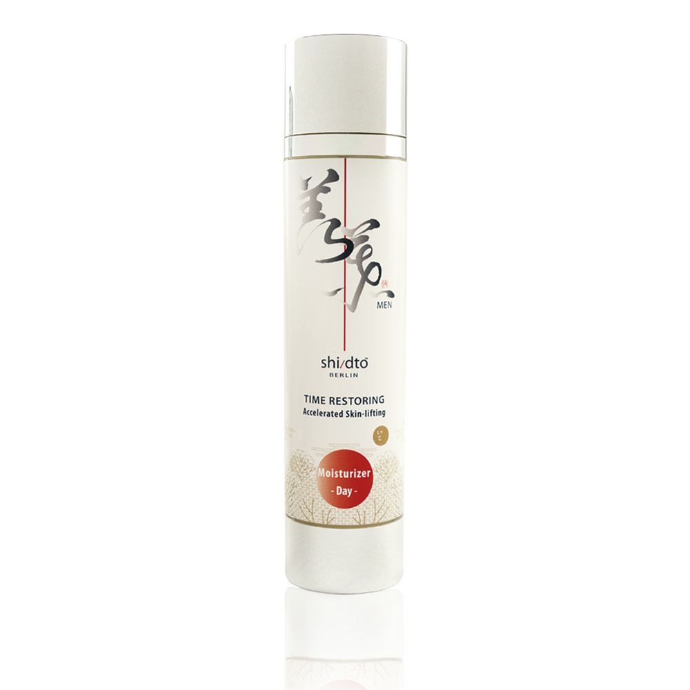 shi/dto Time Restoring Men’s Accelerated Skin-Lifting Day Moisturizer. Soin Fermeté Jour Crème de Jour