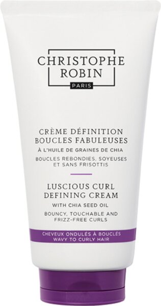 Christophe Robin Luscious Curl Defining Cream With Chia Seed Oil Haarcreme