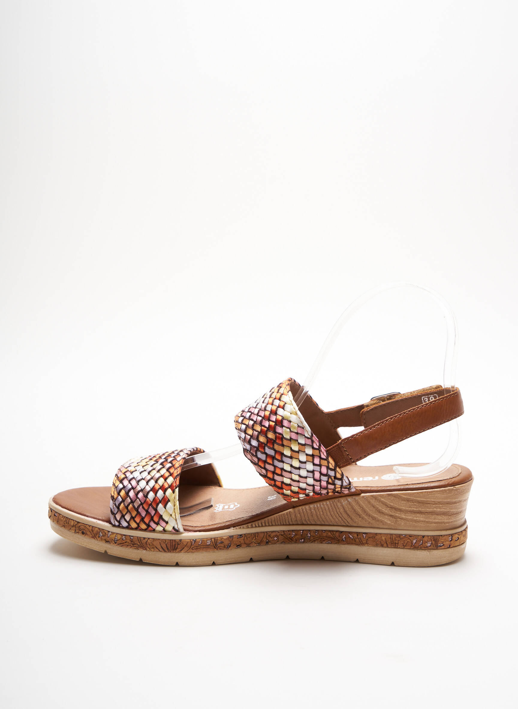Remonte Sandales Nu Pieds Femme couleur marron