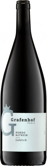 2022 PORDO Rotwein LIEBLINGSSTÜCK lieblich 1,0 L - Weingut Grafenhof