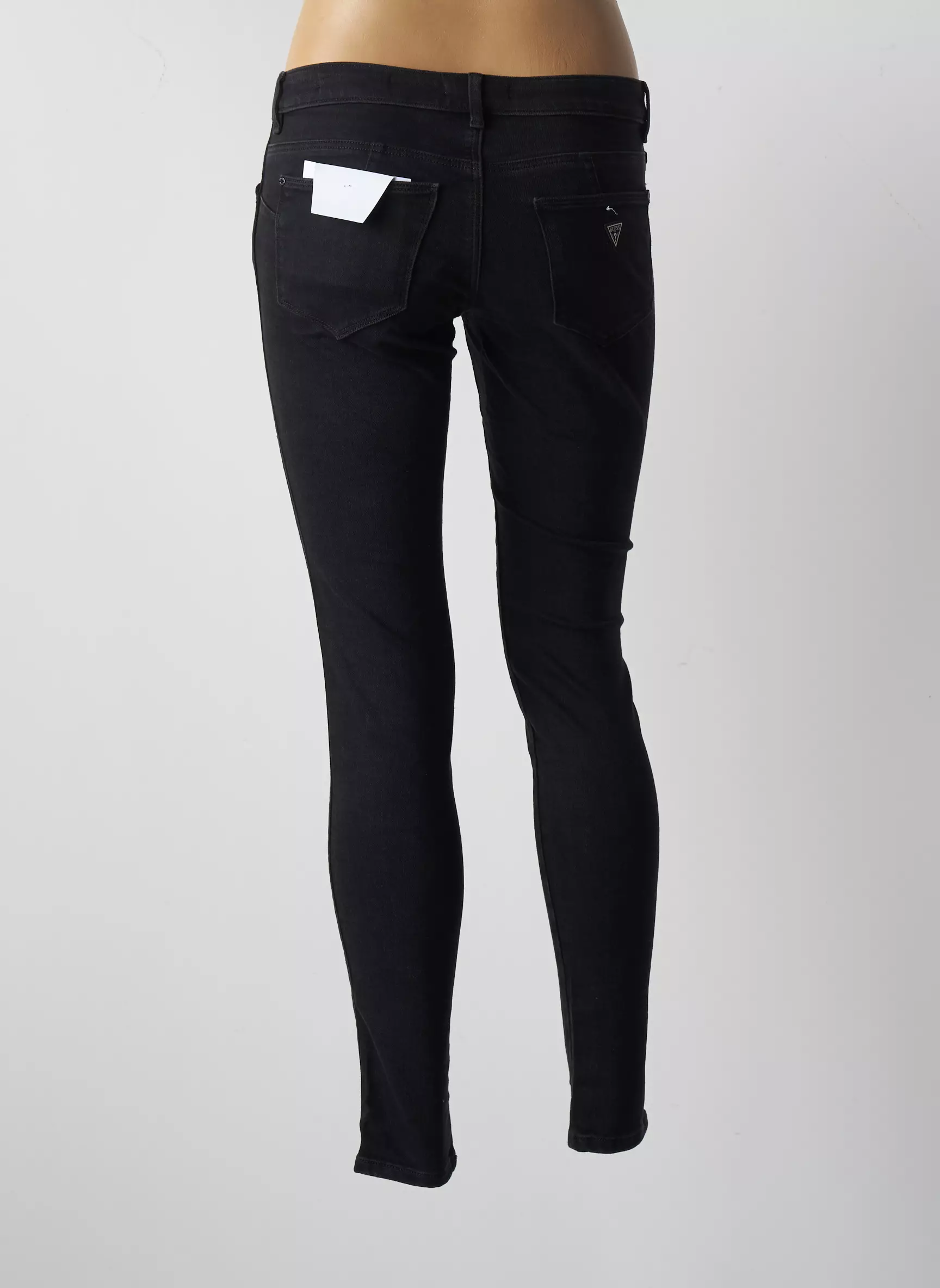 Guess Jeans Skinny Femme couleur noir