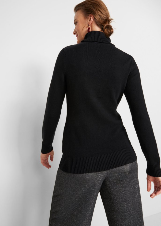 Rollkragenpullover