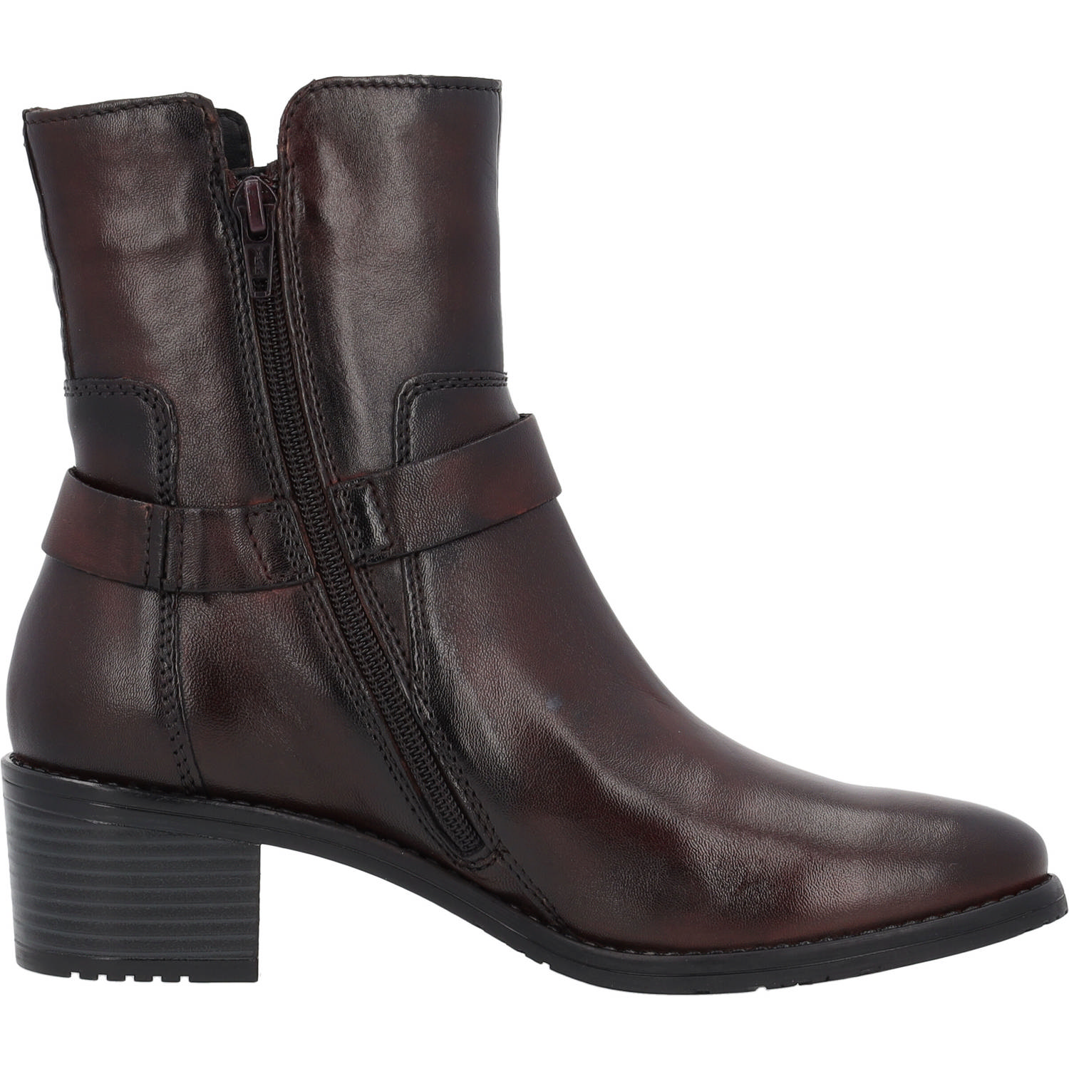Bagatt Ruby 5623U, Stiefeletten, Damen, bordo