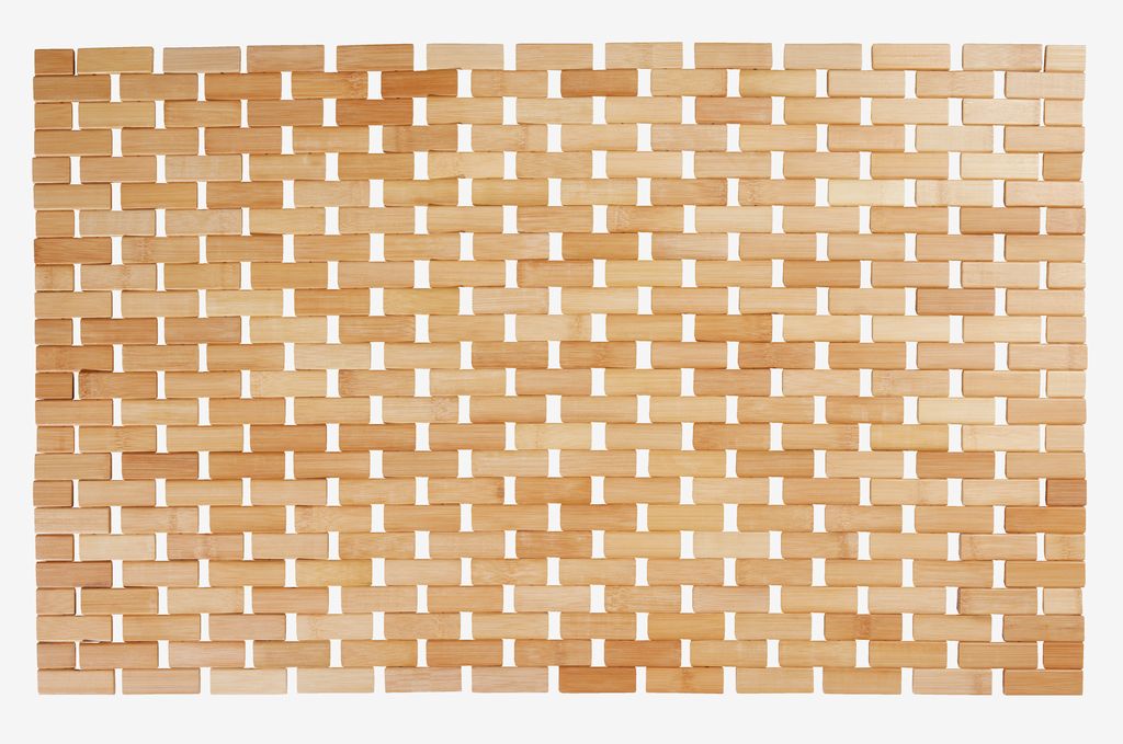 Tapete de banheiro MARIELUND ouro MARIELUND 50x80cm bambu KRONBORG