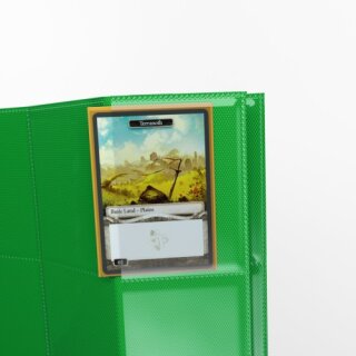 Gamegenic - 18-Pocket Sideloading Pages Green (10)