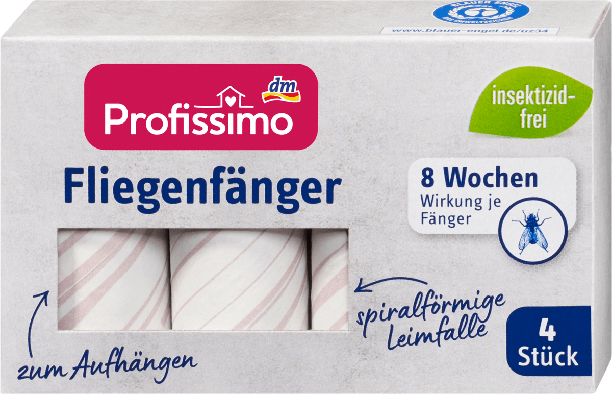Fliegenfänger, 4 St