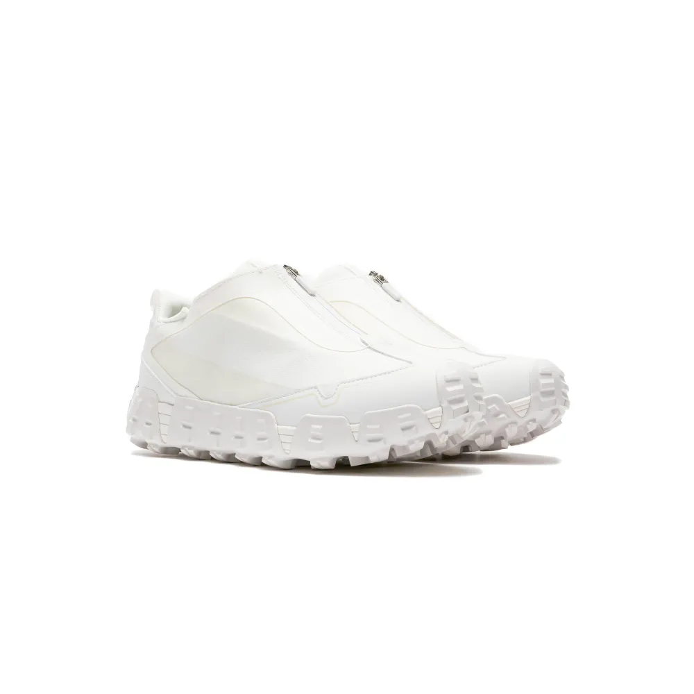 Norse Projects Zip Up Runner V04 NPF01-0009-0001 / weiss