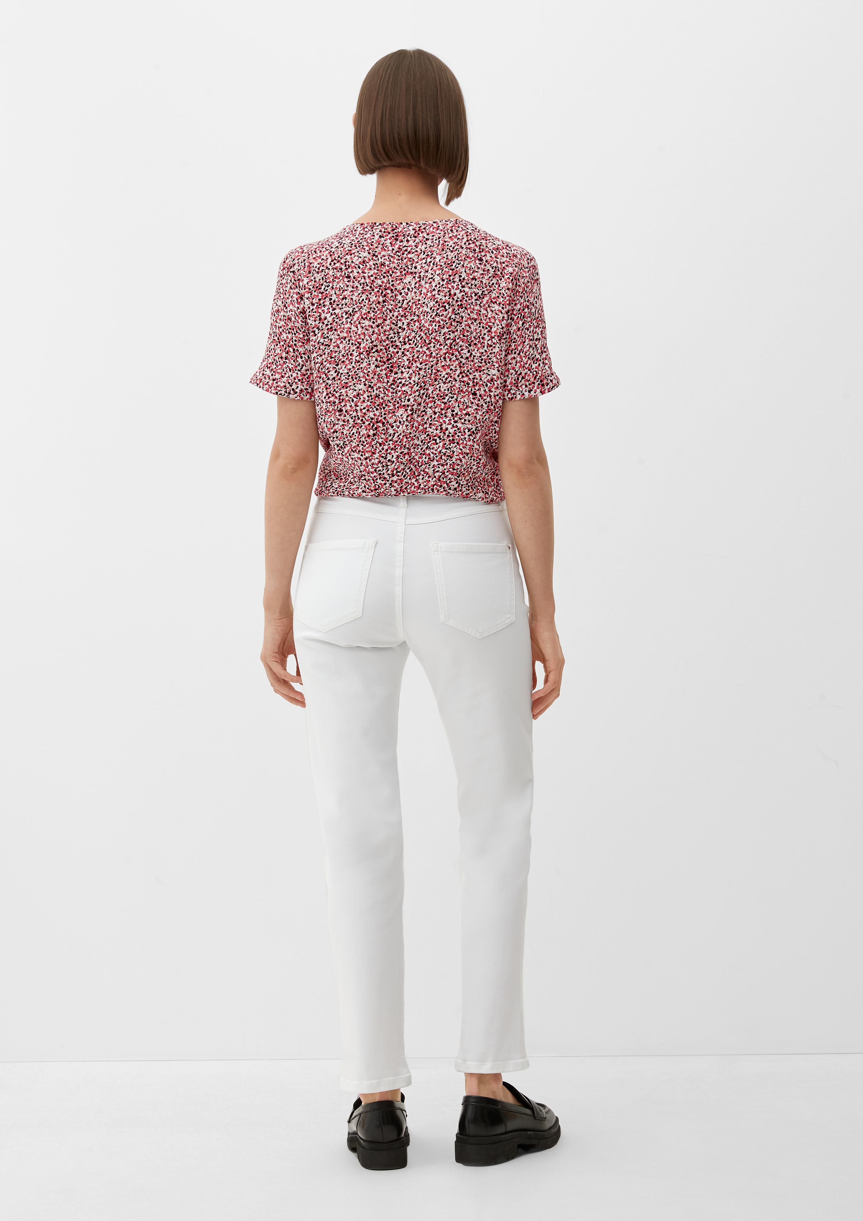 Bluse mit Crêpestruktur  2132892-45A5