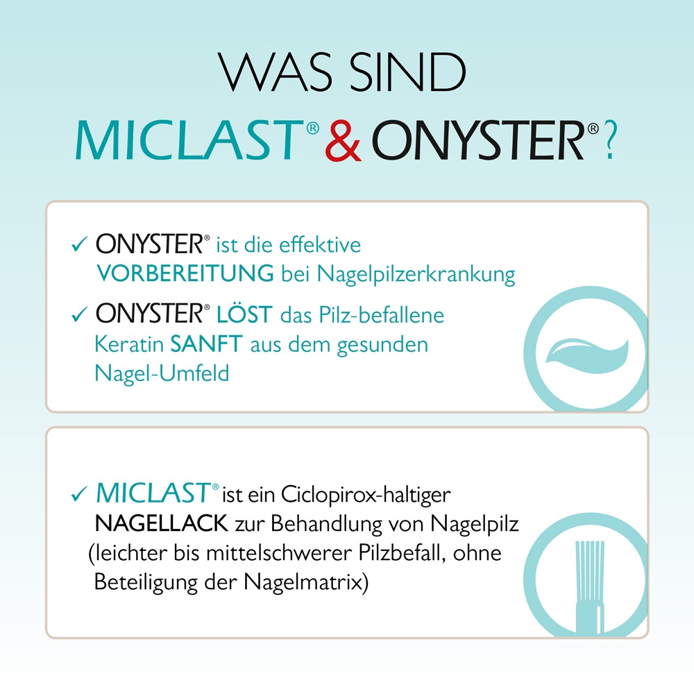 ONYSTER Nagelset