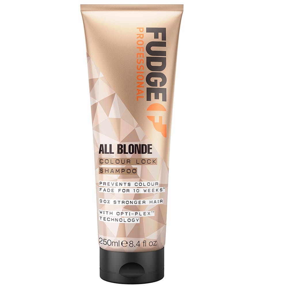 Fudge All Blonde Colour Lock Shampoo 250 ml