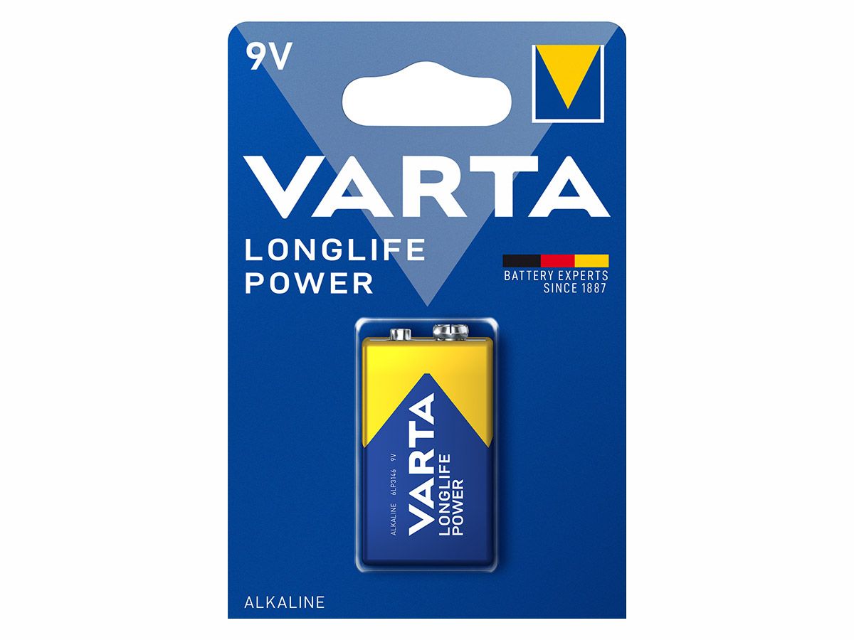 Varta Longlife Power 9V Batterie