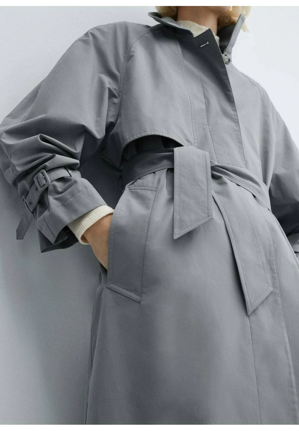 Mango CHAQUETA - Gabardina