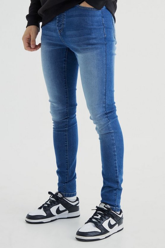 Tall Super Skinny Stretch Jeans