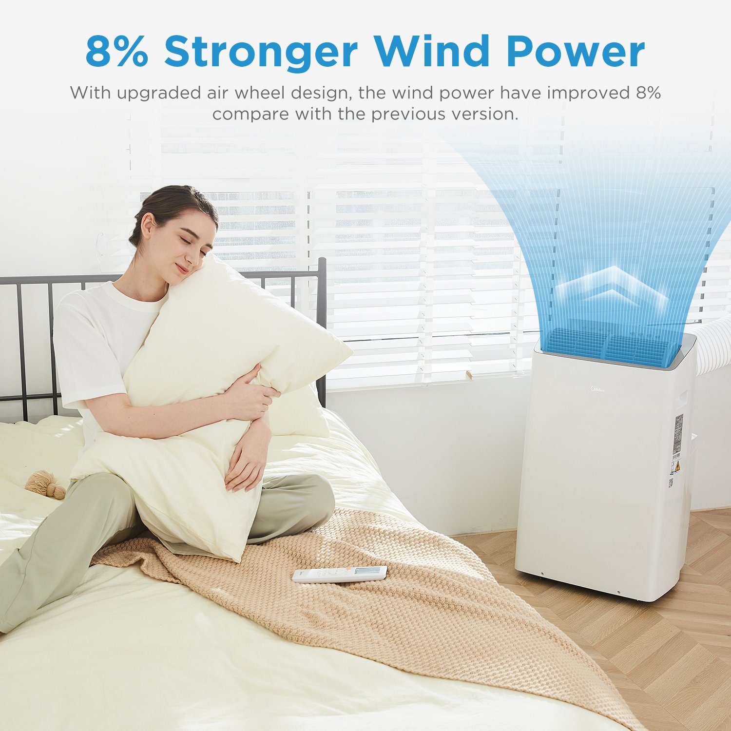 Midea 3-in-1-Klimagerät Real Cool 35