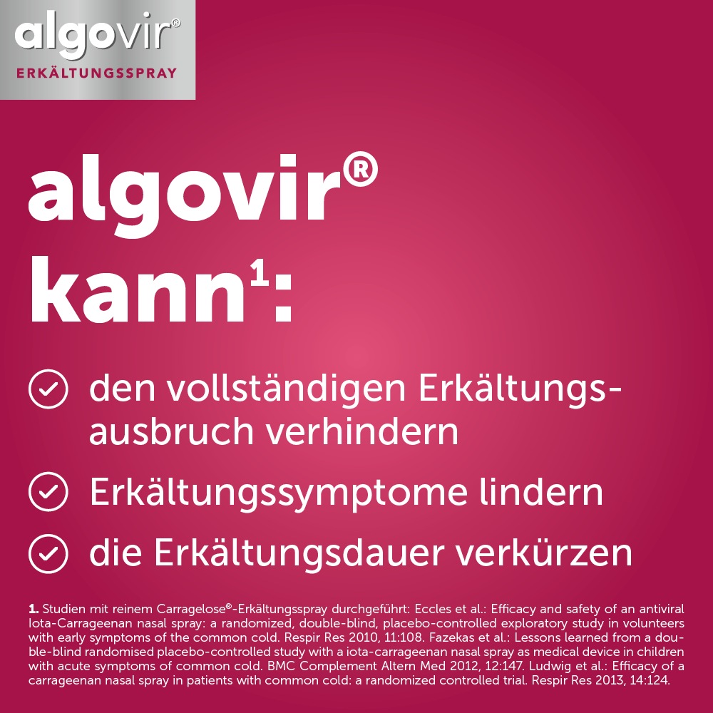 ALGOVIR Kinder Erkältungsspray