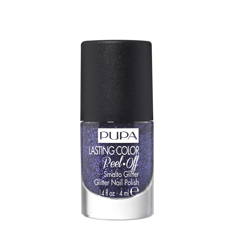 Esmalte de unha com glitter removível de longa duração - Esmalte