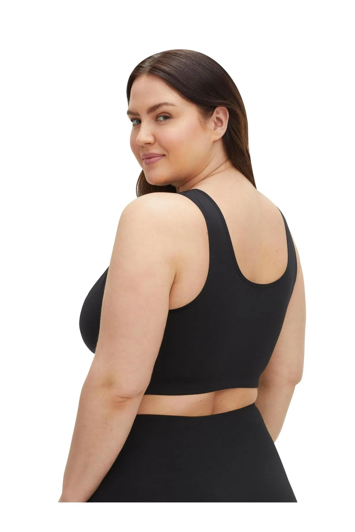 Sheego  Große Größen BH in verschlussloser Bustier-Form