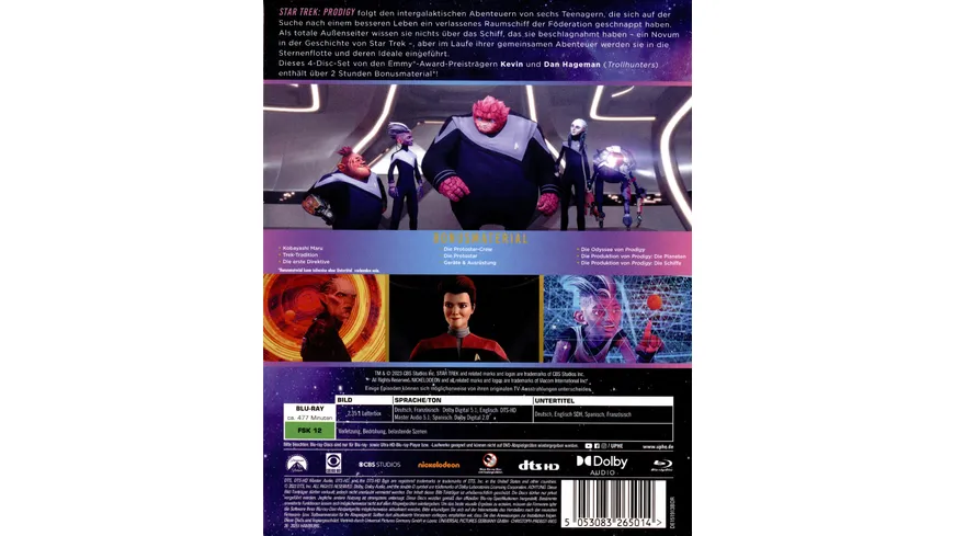 Star Trek: Prodigy - Staffel 1  [4 BRs]