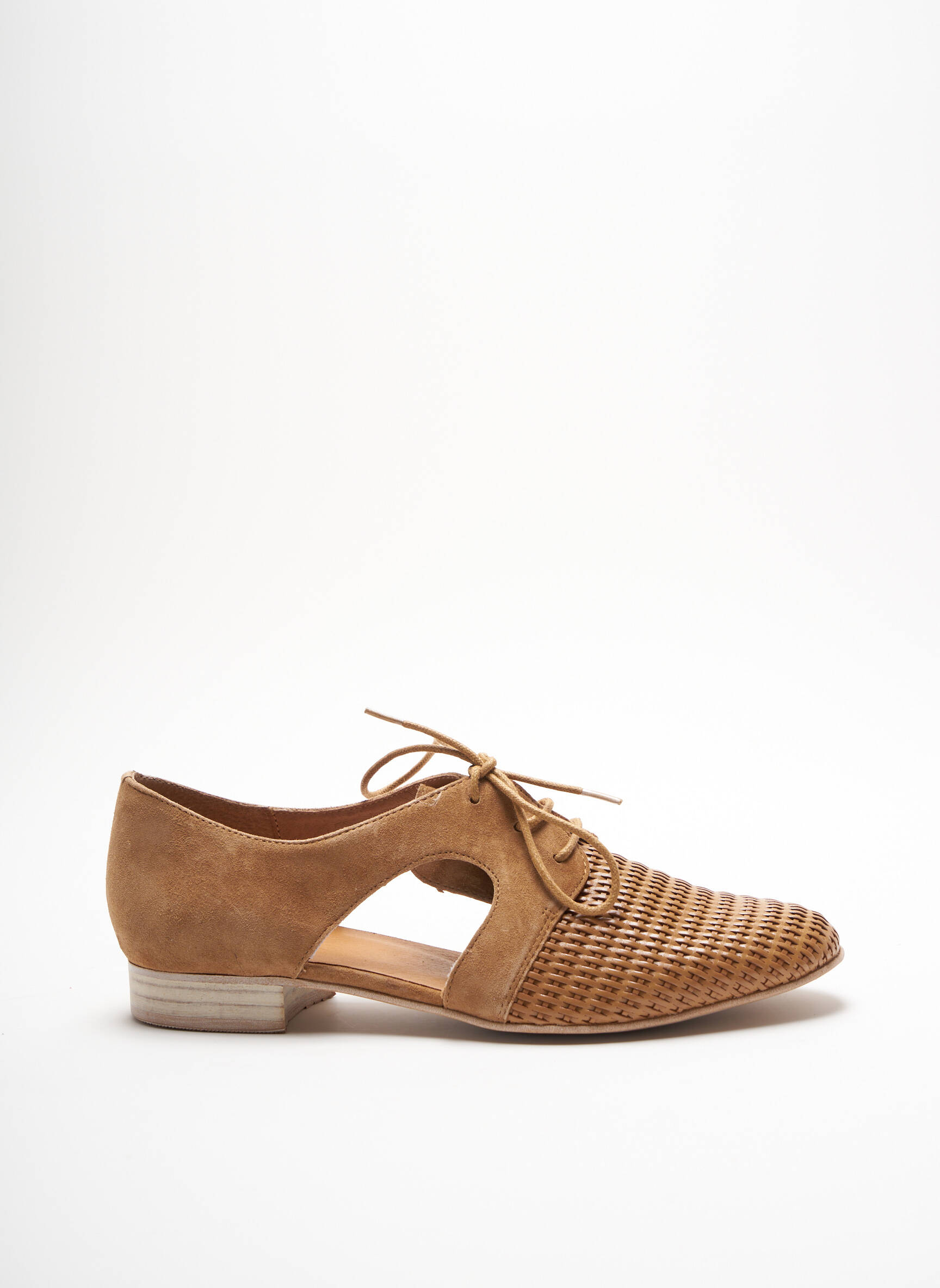 Emilie Karston Derby Femme couleur marron