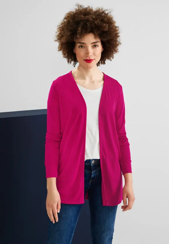 Street One Lange Shirtjacke