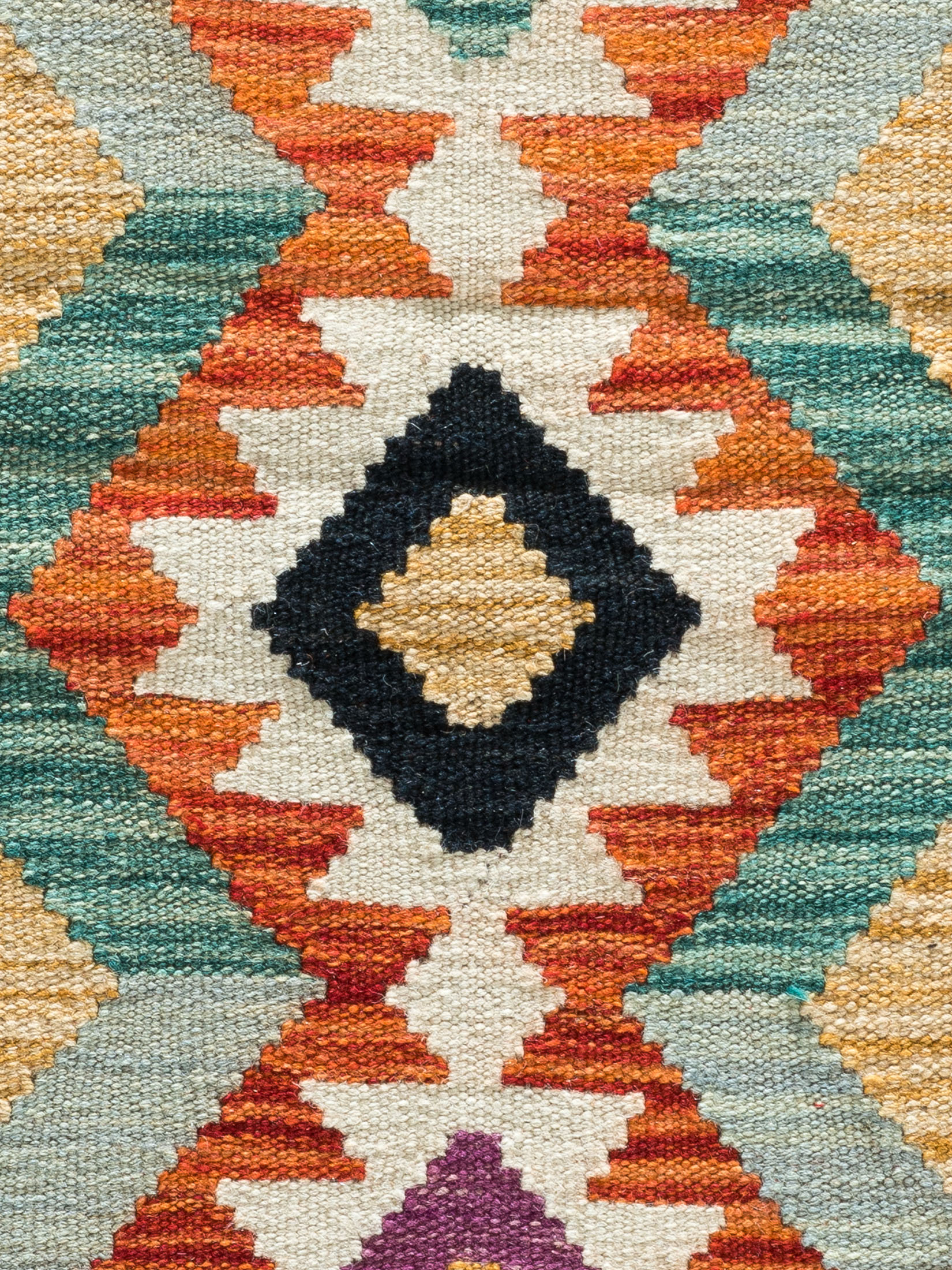 Afghan Kelim ca. 85 x 125 cm, Unikat / Einzelstück