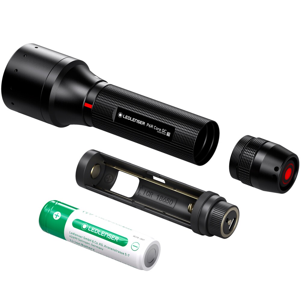 Ledlenser Lampe P6R Core QC