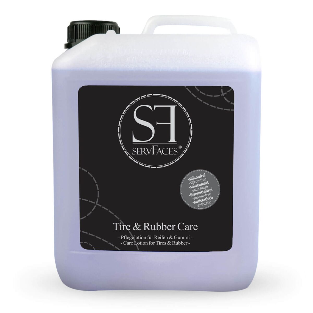servFaces Tire & Rubber Care Reifenpflege 5L
