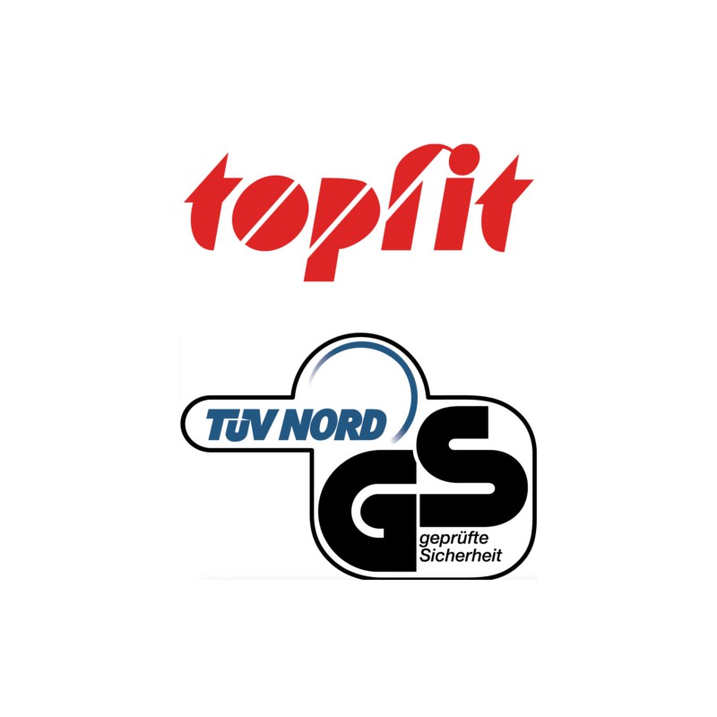 TOPFIT Trampolin Komplett-Set, 366 cm