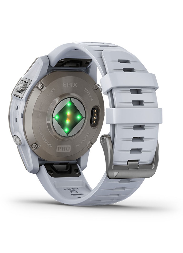 Garmin Epix Pro pulkstenis (47 mm) ar safīra stiklu