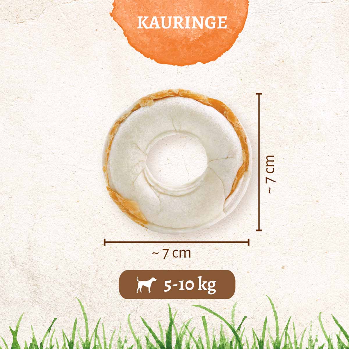 8in1 Delights Kauringe 3 Stück günstig kaufen bei ZooRoyal