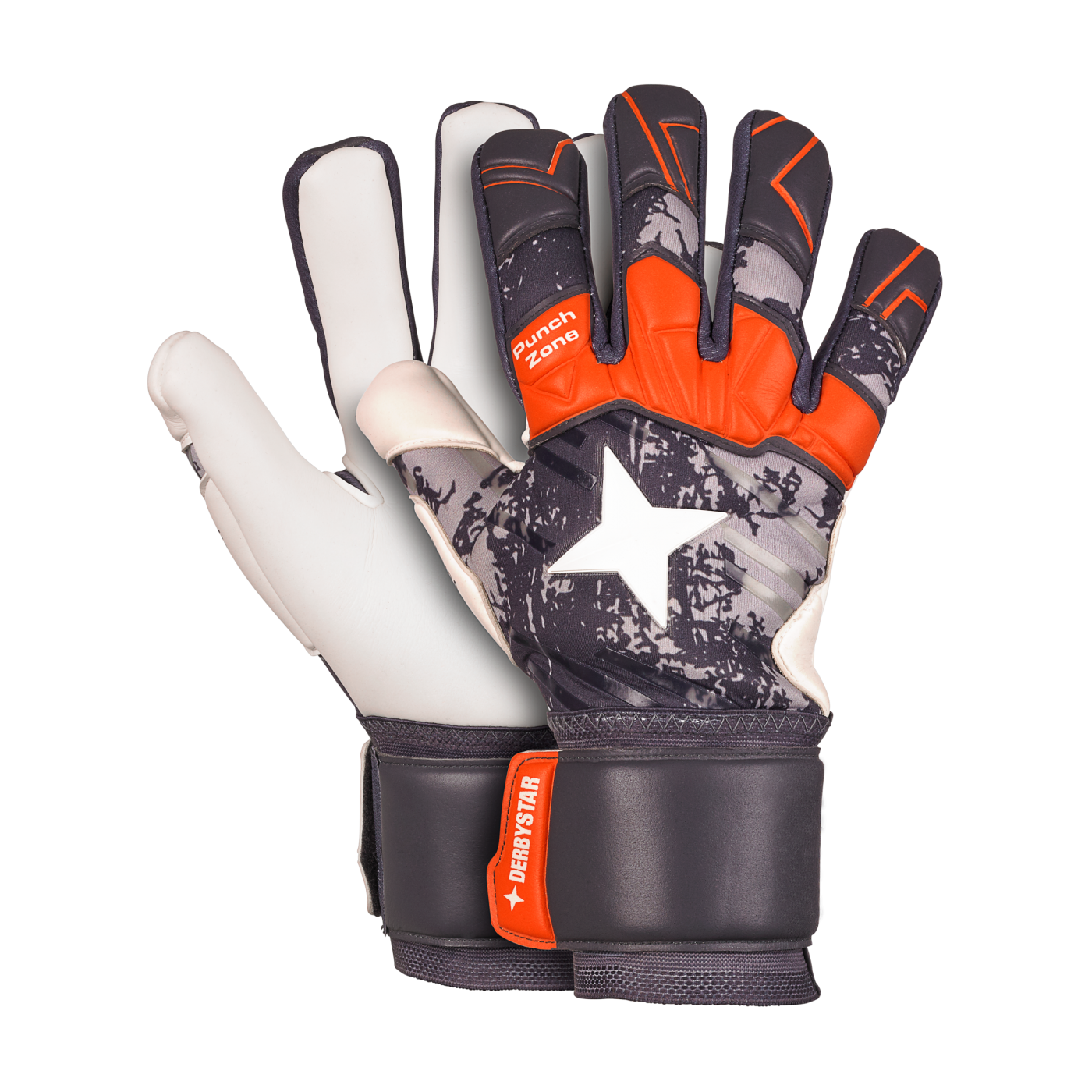 Derbystar Mamba v22 TW-Handschuhe Grau F000