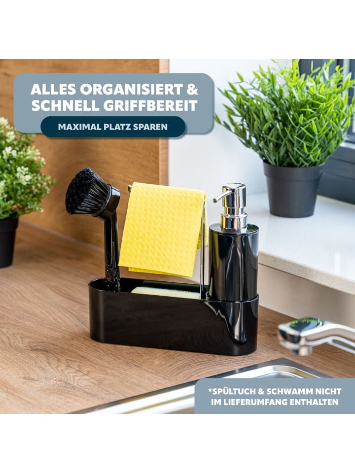 bremermann Spülbecken Organizer ca. 22 x 21 x 6,7 cm (B/H/T) günstig kaufen onesize