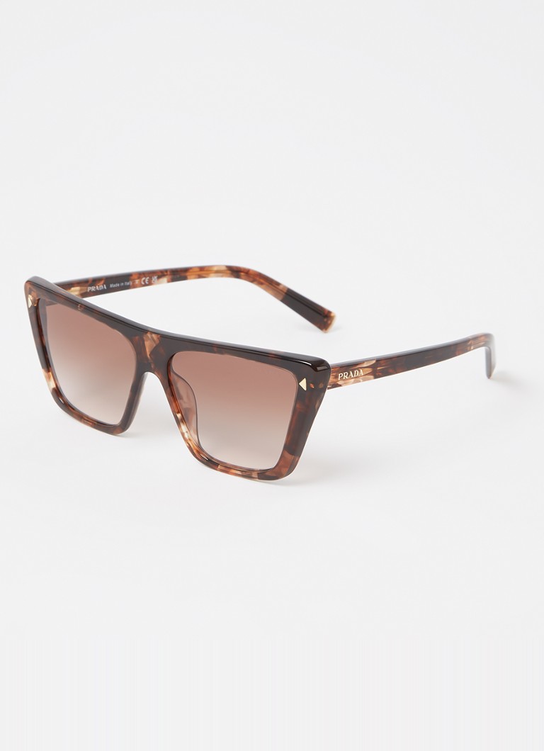Ochelari de soare Prada PR21ZS cu lentile cat-eye