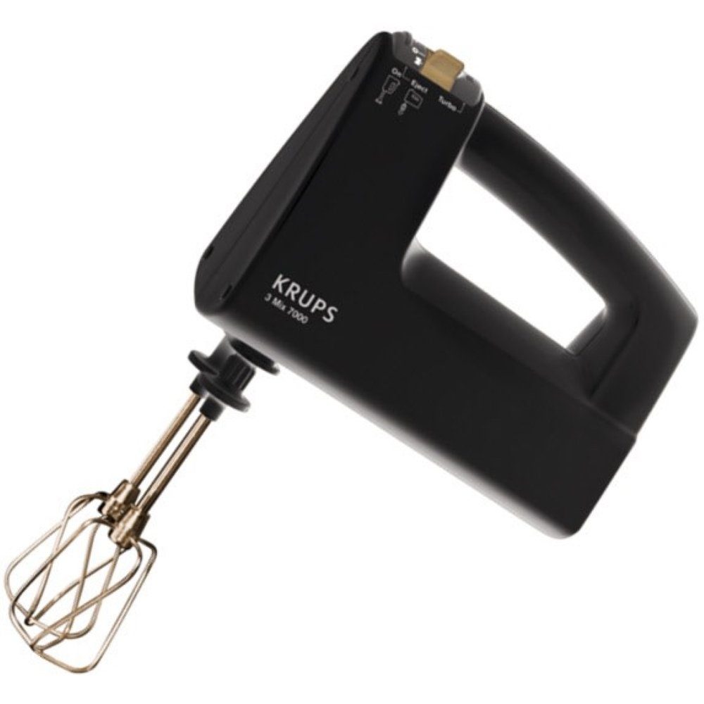 Krups Handmixer 3 Mix 7000 Jubiläums Edition - Handmixer - schwarz/kupfer
