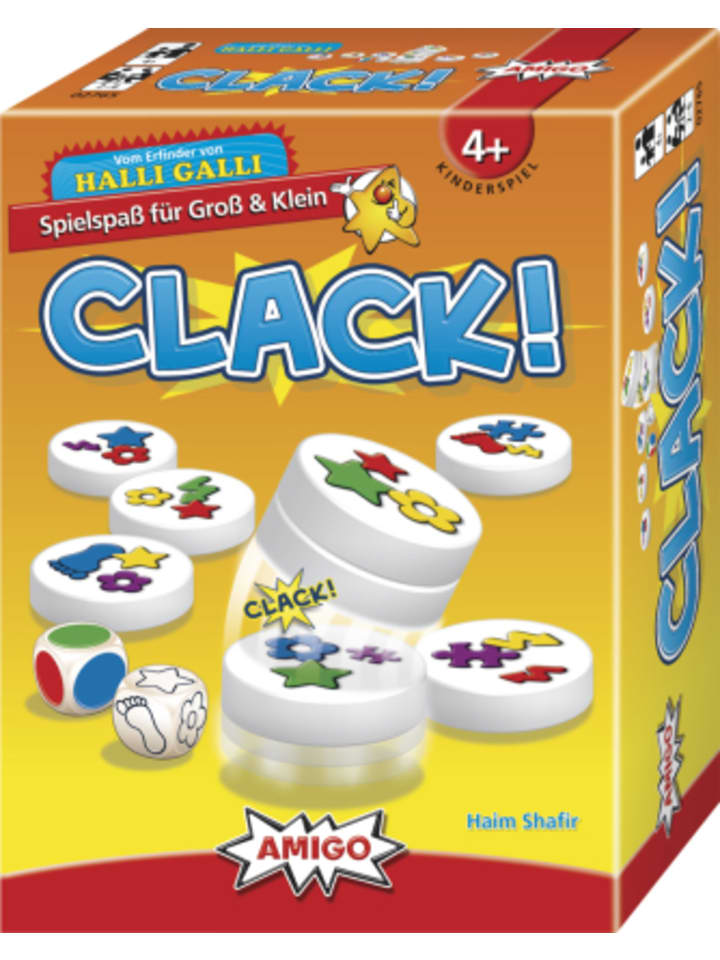 Amigo Spiel - Clack! (Kinderspiel) günstig kaufen onesize